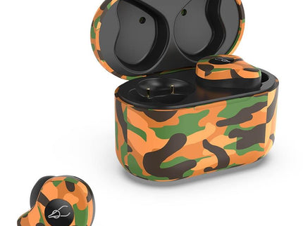 Waterproof Wireless Bluetooth Earphones With Charging Box - X12 Ultra- Sahara Camo-1915198089707261952