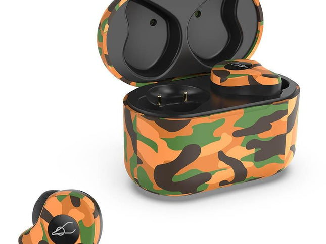 Waterproof Wireless Bluetooth Earphones With Charging Box - X12 Ultra- Sahara Camo-1915198089707261953