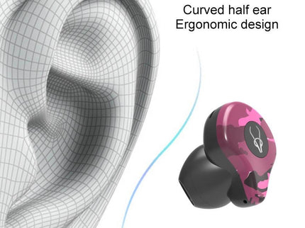 Waterproof Wireless Bluetooth Earphones With Charging Box - X12 Ultra- Sahara Camo-1915198089707261955