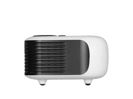 Mini Home Theater Hd Projector - 1000 Lumens 320X240P White-1915196914832379907
