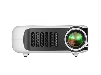 Mini Home Theater Hd Projector - 1000 Lumens 320X240P White-1915196914836574209