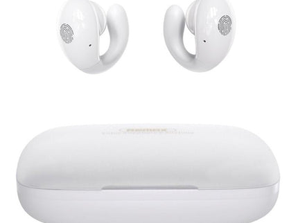 Wireless Stereo Bluetooth Earphones - Clip Style White-1915196955068338182