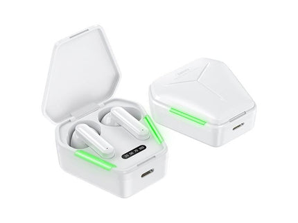 Wireless Gaming Earbuds - True Stereo Bluetooth 5.0 White-1915196843466297344