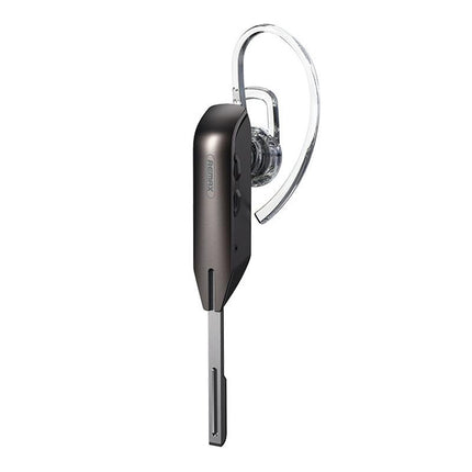 Wireless Metal Bluetooth Earphone With Noise Reduction - Black-1915196831063740416