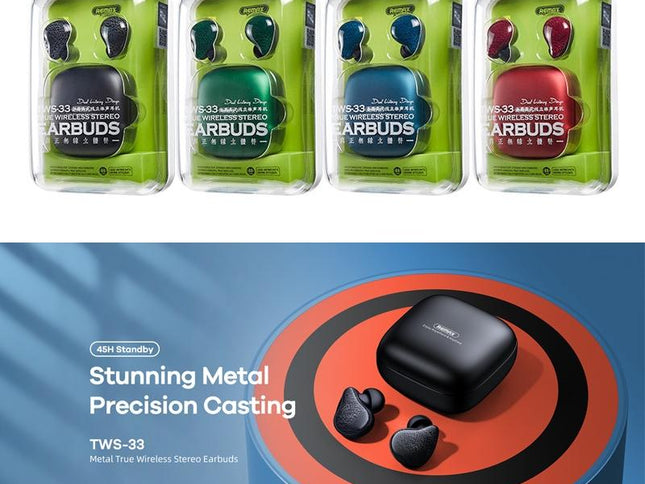 Green Tws-33 Bluetooth 5.0 True Wireless Earphones-1915196855831105538