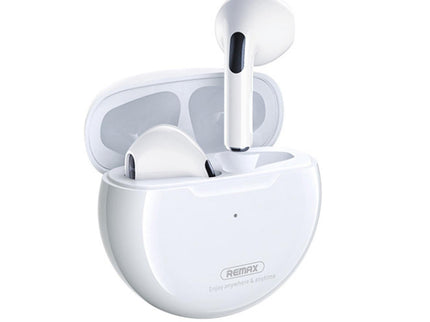 True Wireless Stereo Bluetooth 5.0 Earphones - White-1915196891222642688