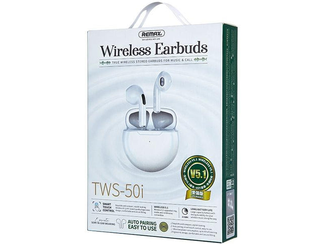 True Wireless Stereo Bluetooth 5.0 Earphones - White-1915196891222642690