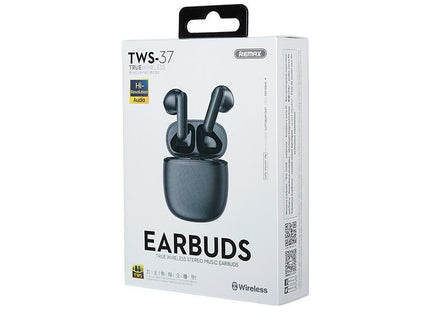 Wireless Stereo Bluetooth Earphones - True Music White-1915197120999198722