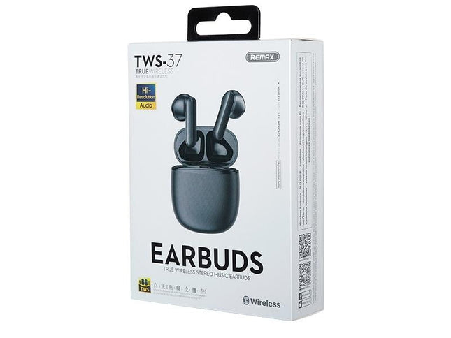 Wireless Stereo Bluetooth Earphones - True Music White-1915197120999198722