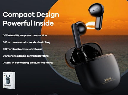 Wireless Stereo Bluetooth Earphones - True Music White-1915197120999198726