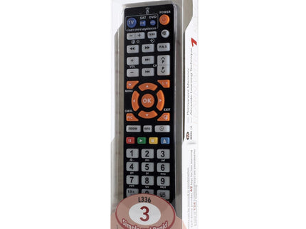 Universal Smart Learning Remote For Tv Cable Dvd - Chunghop L336-1915196881185673217