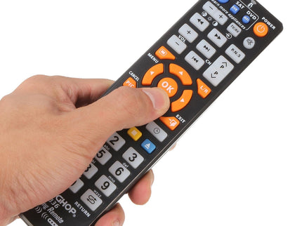 Universal Smart Learning Remote For Tv Cable Dvd - Chunghop L336-1915196881185673220