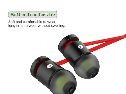 6 Pairs New Bee In-Ear Silicone Ear Caps With Storage Box - Fits 5-7Mm Earphone Plugs-1915198016395022340