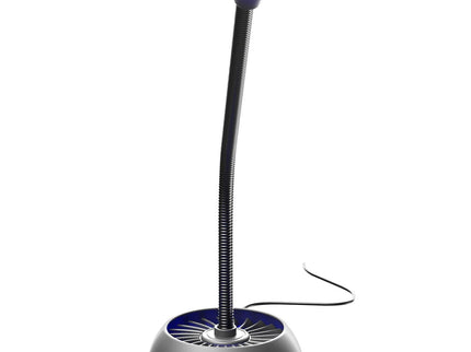 High-Quality Usb Noise-Cancelling Microphone - Black-1915196900131344384