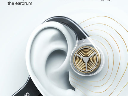 Waterproof Bone Conduction Bluetooth Earphones - Black-1915196847551549442