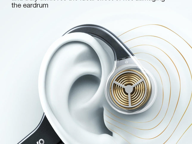 Waterproof Bone Conduction Bluetooth Earphones - Black-1915196847551549442