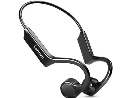 Waterproof Bone Conduction Bluetooth Earphones - Black-1915196847551549448