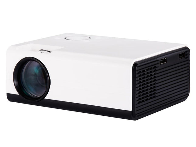 Portable Home Theater Projector - 80 Ansi Lumens Android 9.0 800X480P 1G + 8G-1915197971222368257