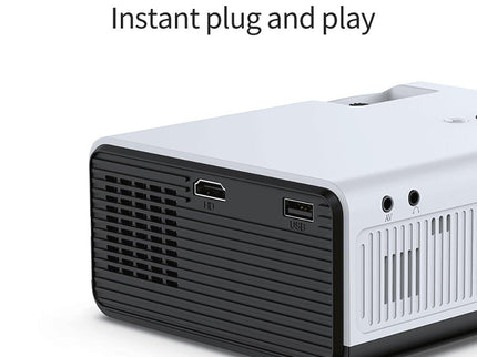 Portable Home Theater Projector - 80 Ansi Lumens Android 9.0 800X480P 1G + 8G-1915197971222368264