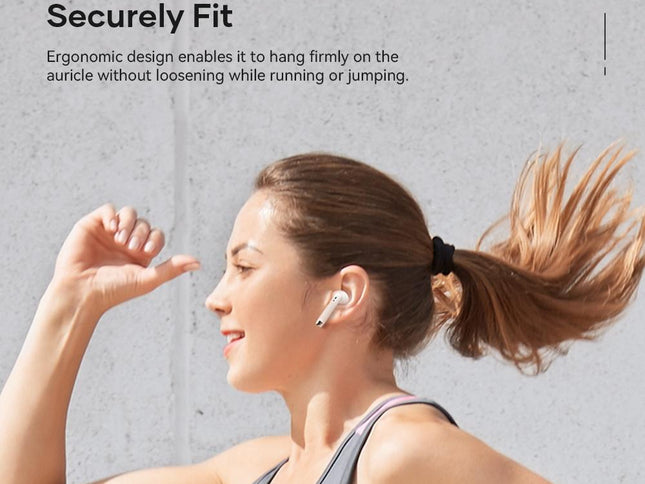Wireless Bluetooth 5.0 Earphones - White-1915196948340674561