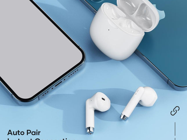 Wireless Bluetooth 5.0 Earphones - White-1915196948340674562