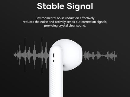 Wireless Bluetooth 5.0 Earphones - White-1915196948340674564