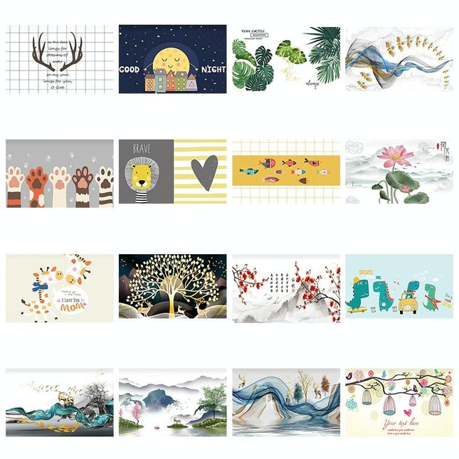 Tv Dust Cover - 30-32 Inch - Love Design - Household Cloth - Dust-Proof-1915197123012464641