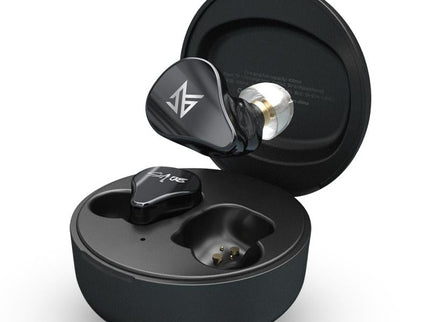Kz Sa08 Wireless 5Ba Bluetooth Tws Earphones - Black-1915196889502978048