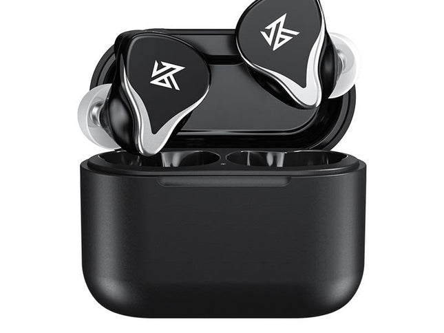 Kz Z3 Hybrid 1Dd & 1Ba Wireless Bluetooth 5.2 Tws Earphone - Black-1915197139554799617