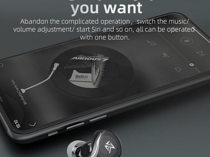 Kz Z3 Hybrid 1Dd & 1Ba Wireless Bluetooth 5.2 Tws Earphone - Black-1915197139554799625