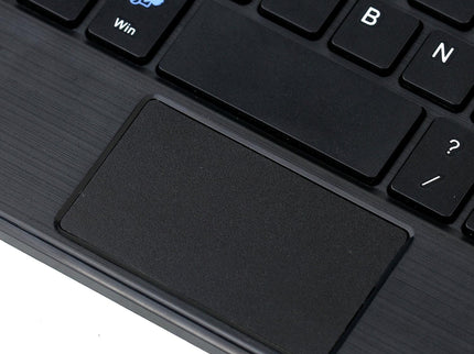 Detachable Bluetooth Keyboard Leather Tablet Case For Ipad Mini 6 With Touchpad & Holder - Black-1915196908301848580