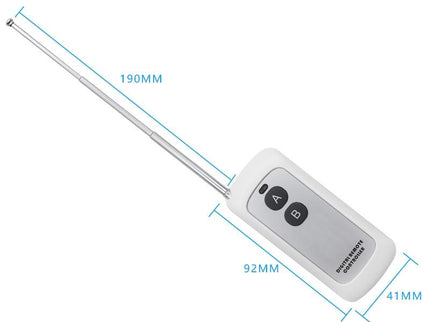 Smart Wireless Remote Control For 2-Button Water Pump Motor Socket 315M Frequency-1915196977738551299