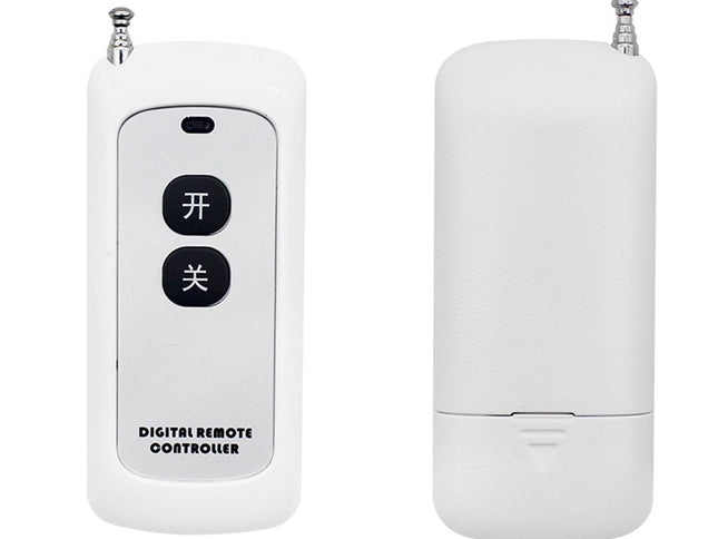 Smart Wireless Remote Control For 2-Button Water Pump Motor With 433M Frequency-1915196653481103361