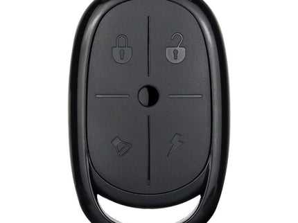 Electric Barrier Garage Door Remote - 4 Button Copy Style - 433Mhz Frequency-1915196973431001095
