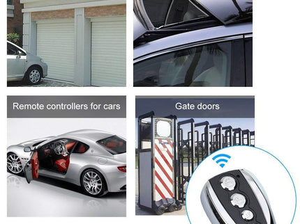 Universal Electric Rolling Shutter Door Remote - 315Mhz-1915198342393106436