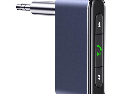 Mini Car Bluetooth 5.0 Audio Receiver - Grey 3.5Mm Plug-1915196866081984513