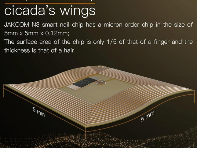Smart Nail Chip - N3-1915197804557504514