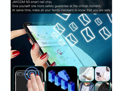 Smart Nail Chip - N3-1915197804557504517