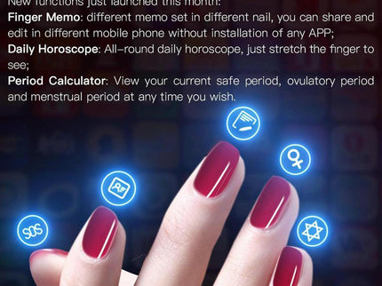 Smart Nail Chip - N3-1915197804557504520