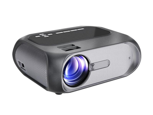Portable Home Theater Projector - 200 Ansi Lumens - 1080P Hd - Basic Version-1915196977889546241