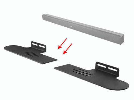 Garinemax Wall-Mount Speaker Split Sound Bar Bracket-1915197441565659136