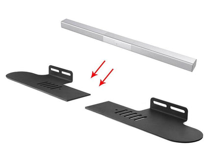 Wall-Mount Sound Bar Bracket For Sansui 91W-1915197194210775047
