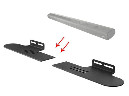 Wall-Mount Bracket For Polk Signa S1 / S2 Split Sound Bar-1915197029307518983