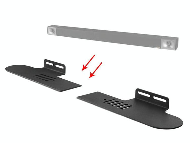 Wall-Mount Bracket For Klipsch Bar 40 / 48 Rsb-6 / 11 Split Sound Bar-1915198001501048832