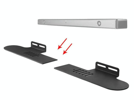 Wall-Mount Bracket For Hivi K1000 Split Sound Bar-1915197867081994240