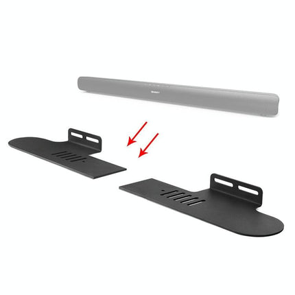 Sharp Split Sound Bar With Wall-Mount Bracket-1915197536793137159