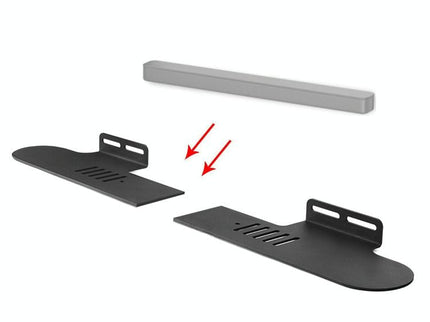 Wall-Mount Bracket For Sony Split Sound Bars-1915197659422003200