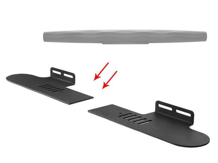 Wall-Mount Bracket For B & W Formation Bar Split Sound Bar-1915197193397080071