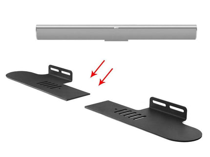 Wall-Mount Bracket For Kef Htf7003 Split Sound Bar-1915197719887089664