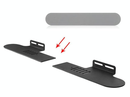 Dali Katch One Sound Bar Wall-Mount Bracket - Split Design-1915197479561859079